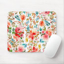 Recherche de été tapis souris Aquarelle florale