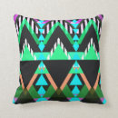 Recherche de aztèque turquoise coussins Tribal