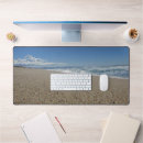 Recherche de sable blanc tapis souris Vagues