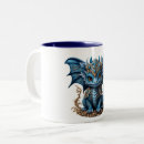 Recherche de dragon bleu tasses Chinois