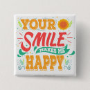 Recherche de pensée positive badges Heureux