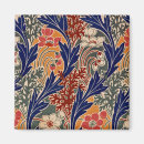 Recherche de motif floral vintage magnets Nouveau
