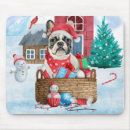 Recherche de maison blanche tapis souris Noël