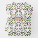 Recherche de dessin feuille papier cadeau Pour elle