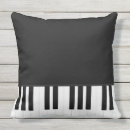 Recherche de musique de piano coussins Moderne