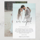 Recherche de cachette invitations Fuite d'amour