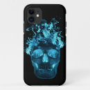 Recherche de feu de crâne iphone coques Squelette