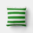 Recherche de motif vert coussins Rayé