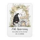 Recherche de crème mariage magnets Floral