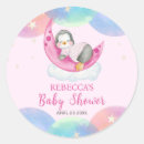 Recherche de lune sommeil autocollants Mignon