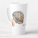 Recherche de hérisson bébé tasses Aquarelle