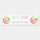 Recherche de wiccan voiture autocollants Pentacle