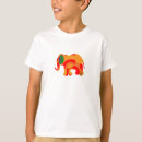 Recherche de éléphant coloré tshirts Africain
