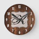 Recherche de rust horloges Bois