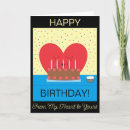 Recherche de coeur chocolat vœux cartes Gâteau