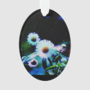 Recherche de marguerite jaune ornements Blanc