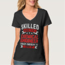 Recherche de ingénieur chimiste drôle tshirts Chimique