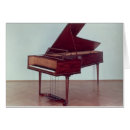 Recherche de clavecin cartes postales Musical