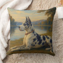 Recherche de harlequin coussins Grand danois
