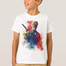 Recherche de animes tshirts Samouraï