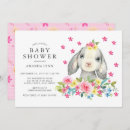 Recherche de floral bunny invitations Aquarelle