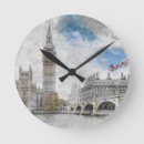 Recherche de londres horloges Aquarelle