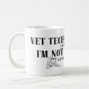 Recherche de humour vétérinaire tasses Technologie vet
