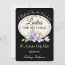Recherche de nuit de dames invitations Pour elle