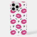 Recherche de rouge à lèvres rose iphone coques Unique