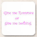 Recherche de romance dessous de verres Romantique