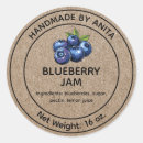 Recherche de blueberry jam Bocal