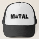 Recherche de métal casquettes Musique