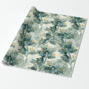 Recherche de feuillage papier cadeau Floral