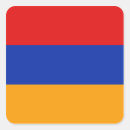 Recherche de arménie autocollants Drapeau
