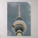 Recherche de tour de télévision posters Fernsehturm