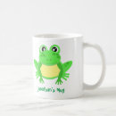 Recherche de dessin grenouilles tasses Illustration