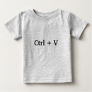Recherche de ctrl c ctrl v bébé vêtements Geek