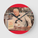 Recherche de barman horloges Barre