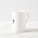 Recherche de virgule tasses Oxford