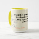 Recherche de gandhi tasses Mahatma