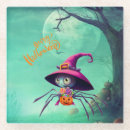 Recherche de araignée dessous de verres Éffrayant