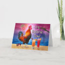Recherche de poulet drôle vœux cartes Coqs