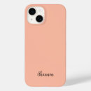 Recherche de couleur saumonée iphone coques Moderne