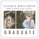 Recherche de type autocollants Diplômé