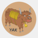 Recherche de yak autocollants Animal