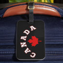 Recherche de le canada bagages étiquettes Blanc