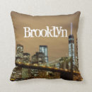 Recherche de pont brooklyn coussins Les etats unis