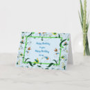 Recherche de jumeaux anniversaire cartes Moderne