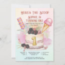 Recherche de ice cream 1ans anniversaire invitations Crème glglace