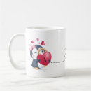 Recherche de anniversaire de pingouin tasses Jour des valentines